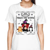 Crazy Cat Witch 100% Certified Halloween Personalized Shirt