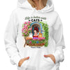 Doll Cat Mom At Balcony Personalized Shirt