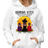 Halloween Grandma Witch More Magical Back View Personalized Shirt