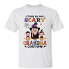 Halloween Pattern Grandma Witch Personalized Shirt