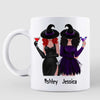 Took DNA Test I‘m That Witch Halloween Personalized Mug