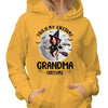 This Is My Awesome Costume Grandma Mom Auntie Witch Riding Broom Personalized Shirt