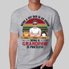 Being Grandpaw Is Priceless Fluffy Cats Grandpa Personalized Shirt