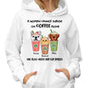 Cappuccino Dog Cat Lover Coffee Personalized Shirt