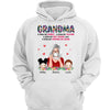 Grandma A Little Bit Parent Gift Personalized Hoodie Sweatshirt