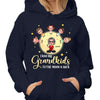 Doll Grandma Loves My Grandkids To The Moon And Back Personalized Hoodie Sweatshirt