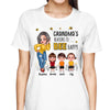 Pretty Grandma Reason To Bee Happy Doll Grandkids Personalized Shirt