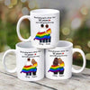 LGBT Couples Annoying Each Other And Still Going Strong Personalized Mug