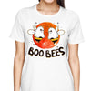 Halloween Boo Bees Red Moon Shirt