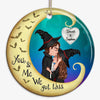 You & Me We Got This Halloween Personalized Circle Ornament