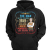 Old Man Aged Perfectly Personalized Hoodie Sweatshirt