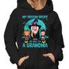 My Broom Broke Now I‘m Grandma Halloween Personalized Shirt