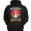 Grand Mummy And Little Monsters Halloween Personalized Shirt