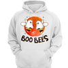 Halloween Boo Bees Red Moon Shirt