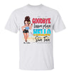 Goodbye Lesson Plan Hello Sun Tan Summer Pretty Teacher Personalized Shirt