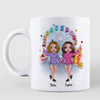 Doll Hoodie Besties Best Friends In The Amusement Park Personalized Mug