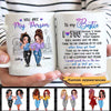 To My Bestie You Are My Person Best Friend Gift Sassy Girls Personalized Mug
