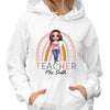 Doll Teacher Rainbow Personalized Shirt