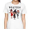 Pretty Women Best Friends Sisters Halloween Personalized Shirt