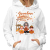 Doll Grandma Little Pumpkins Fall Season Personalized Shirt