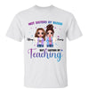 Doll Teachers Not Sisters Blood But Sisters By Teaching Personalized Shirt