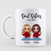 Besties Since Doll Besties Gift For Best Friend Besties Personalized Mug