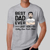 Best Dad Grandpa Ever Just Ask Personalized Shirt