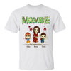 Halloween Mombie & Doll Kid Zombie Personalized Shirt