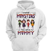 Halloween I Created Monsters They Call Me Mom Dad Grandma Personalized Shirt