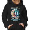 Proud Daughter Of Dad In Heaven Moon Personalized Shirt