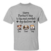 Happy Pawther‘s Day Personalized Dog Dad Shirt