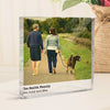 Family Couple Best Friend Keepsake Personalized Photo Print Acrylic Block Plaque With Custom Message