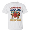 Cooler Camping Dad Bear Family Personalized Shirt