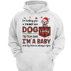 Baby Christmas Dogs Personalized Shirt