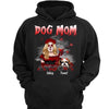 Dog Mom With Skull Mask Roses Costume Personalized Shirt