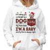 Baby Christmas Dogs Personalized Shirt