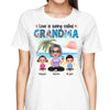 Summer Love Is Being Called Grandma Doll Styles Personalized Shirt