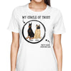 Circle Of Trust Gift For Dog Lover Personalized Shirt