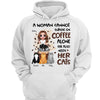 Doll Girl Survive On Coffee And Cats Personalized Shirt