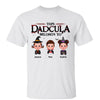Halloween This Dadcula Grandadcula Belongs To Doll Kid Personalized Shirt