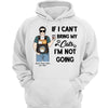 If I Can‘t Bring My Cats Dad Personalized Hoodie Sweatshirt