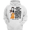 Thanks For Putting With Us Dog Cat Dad Personalized Shirt