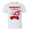 Grandma Sweetheart Balloon Gift For Grandma Personalized Shirt