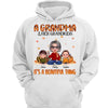 Beautiful Thing Pumpkin Fall Season Grandma Grandkids Personalized Shirt