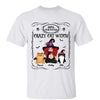 Crazy Dog Witch 100% Certified Halloween Personalized Shirt