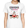Grandma A Little Bit Parent Gift Personalized Shirt