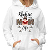 Rockin‘ The Mom Life Pretty Girl Personalized Shirt