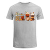 Fall Season Pumpkin Spice Coffee Latte Thanksgiving Shirt