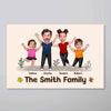 Family Portrait Custom Face Photo Personalized Poster