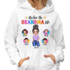 Rockin‘ Grandma Life Posing Doll & Kids Personalized Hoodie Sweatshirt